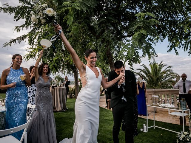 La boda de Maria y Hugo en Vilanova I La Geltru, Barcelona 45