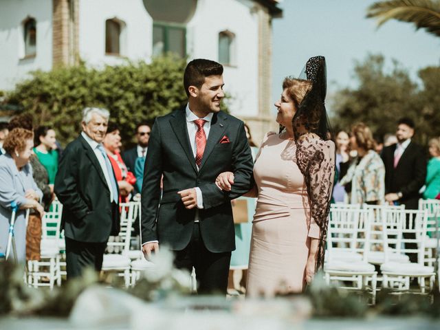 La boda de Estefania y Alejandro en Mairena Del Alcor, Sevilla 1