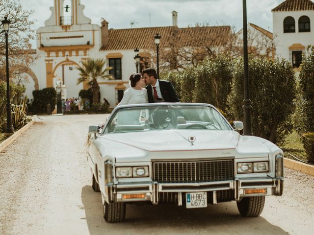 La boda de Estefania y Alejandro en Mairena Del Alcor, Sevilla 5