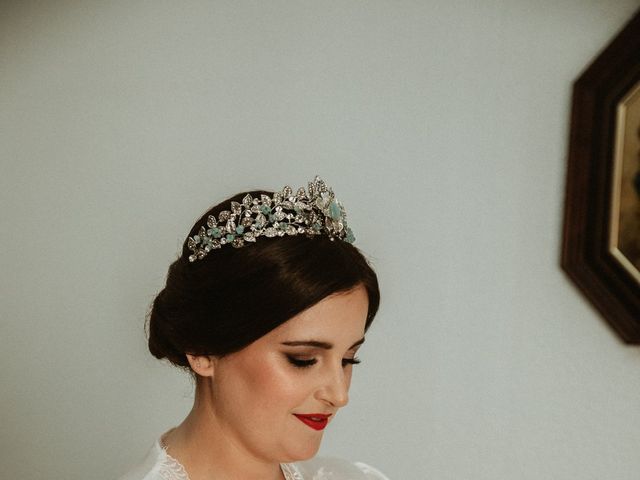 La boda de Estefania y Alejandro en Mairena Del Alcor, Sevilla 14