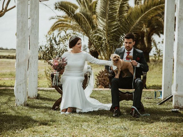 La boda de Estefania y Alejandro en Mairena Del Alcor, Sevilla 16