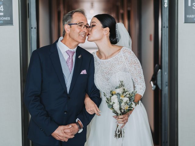 La boda de Alvaro y Sara en Espartinas, Sevilla 14