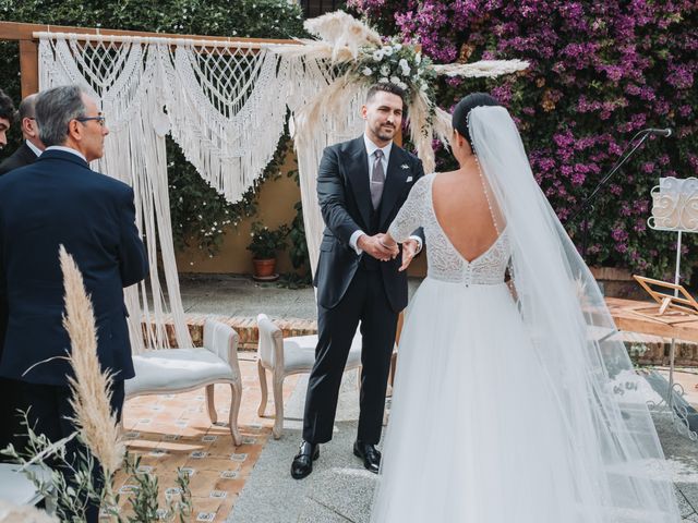 La boda de Alvaro y Sara en Espartinas, Sevilla 28