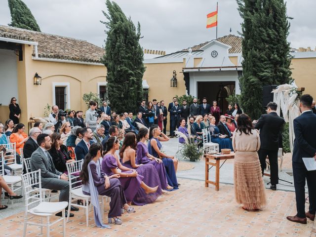 La boda de Alvaro y Sara en Espartinas, Sevilla 33