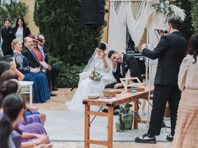 La boda de Alvaro y Sara en Espartinas, Sevilla 34