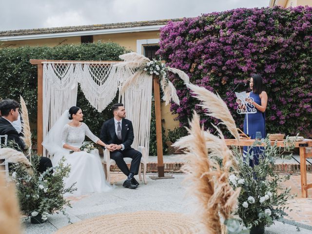 La boda de Alvaro y Sara en Espartinas, Sevilla 35