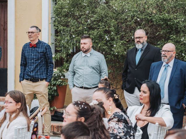 La boda de Alvaro y Sara en Espartinas, Sevilla 37