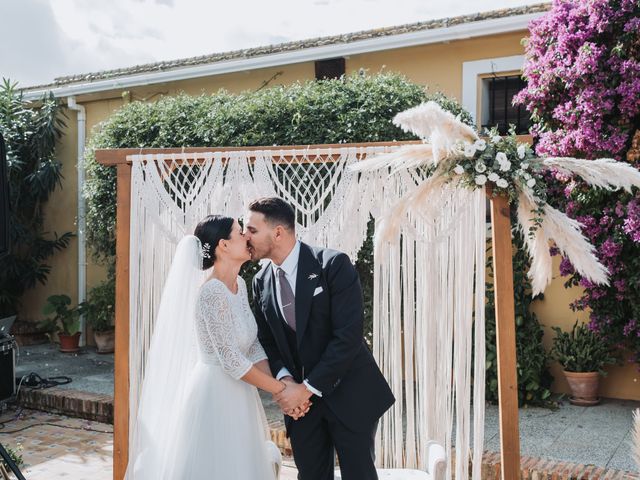 La boda de Alvaro y Sara en Espartinas, Sevilla 39