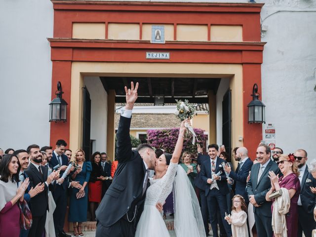 La boda de Alvaro y Sara en Espartinas, Sevilla 41