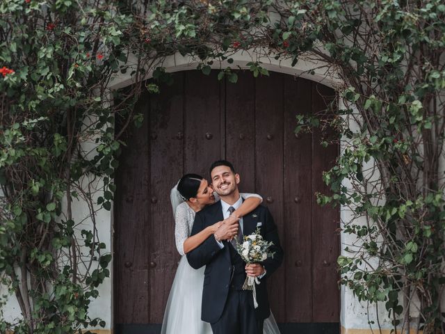 La boda de Alvaro y Sara en Espartinas, Sevilla 42