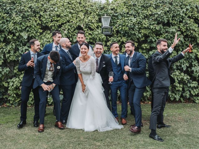 La boda de Alvaro y Sara en Espartinas, Sevilla 46