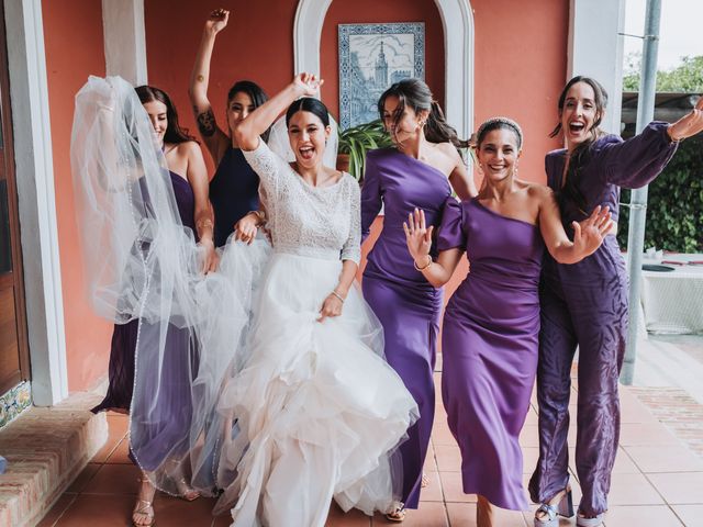 La boda de Alvaro y Sara en Espartinas, Sevilla 48