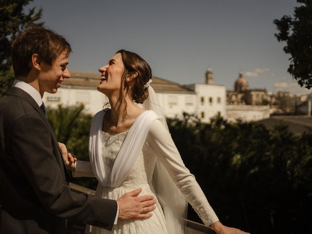 La boda de Álvaro y Carmen en Jerez De La Frontera, Cádiz 34