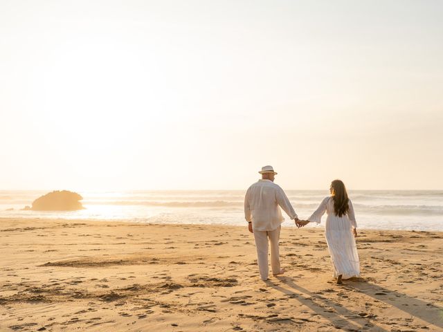 La boda de Luis y Milagros en Santander, Cantabria 1