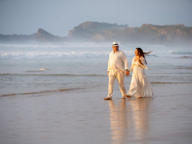 La boda de Luis y Milagros en Santander, Cantabria 11