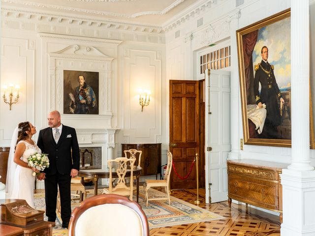 La boda de Luis y Milagros en Santander, Cantabria 29