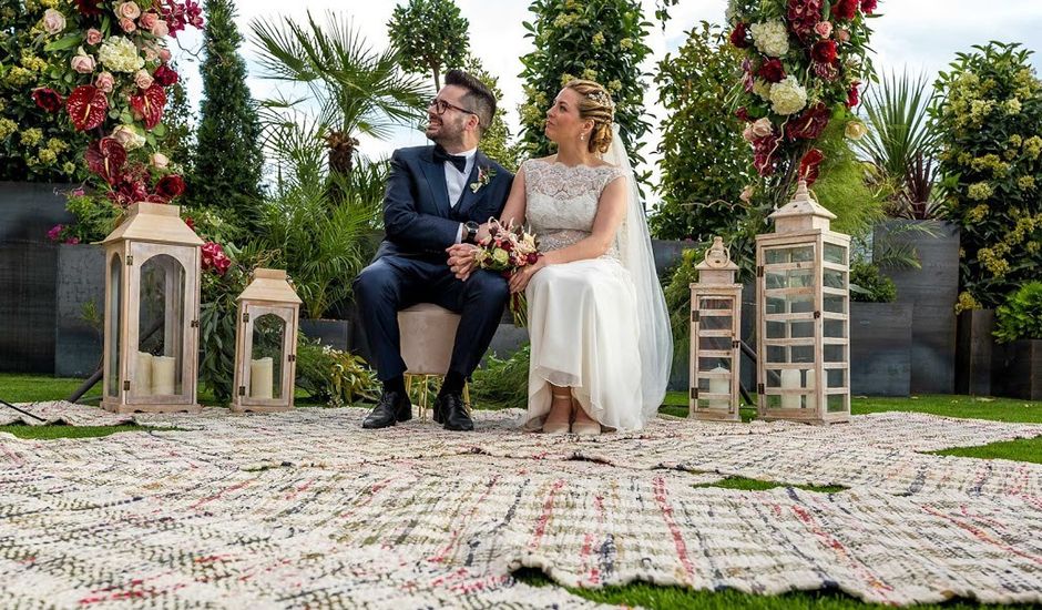 La boda de Albert y Pili en La Senia, Tarragona