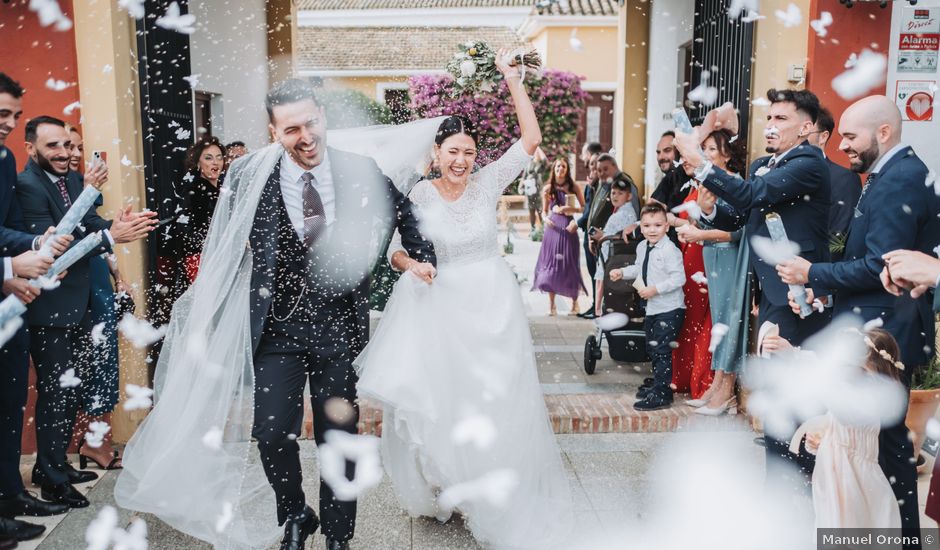 La boda de Alvaro y Sara en Espartinas, Sevilla