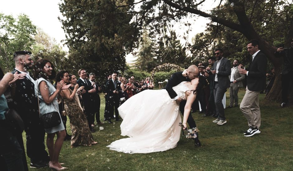 La boda de Jaime y Laura en San Agustin De Guadalix, Madrid