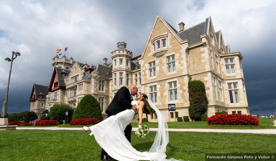 La boda de Luis y Milagros en Santander, Cantabria