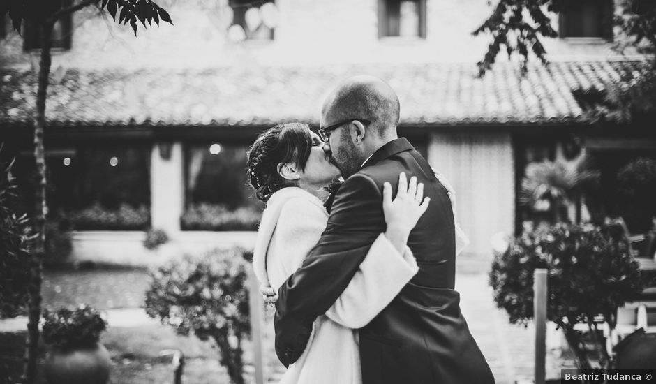 La boda de David y Miriam en Saelices, Cuenca