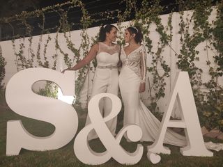La boda de Ana y Sonia