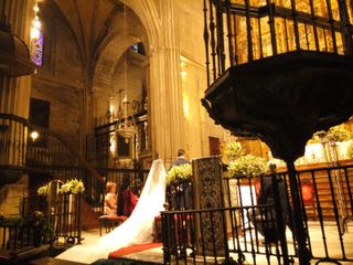 La boda de Cristina  y Roberto 1