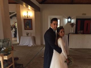 La boda de Cristina  y Roberto