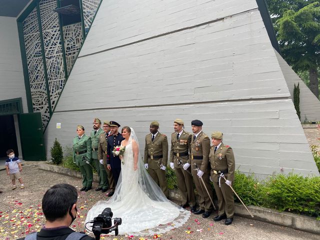 La boda de Fran y Zule en Becerril De La Sierra, Madrid 3