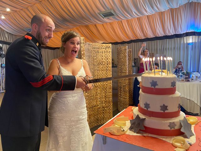 La boda de Fran y Zule en Becerril De La Sierra, Madrid 7
