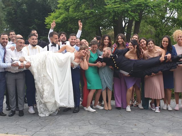 La boda de Fran y Zule en Becerril De La Sierra, Madrid 1