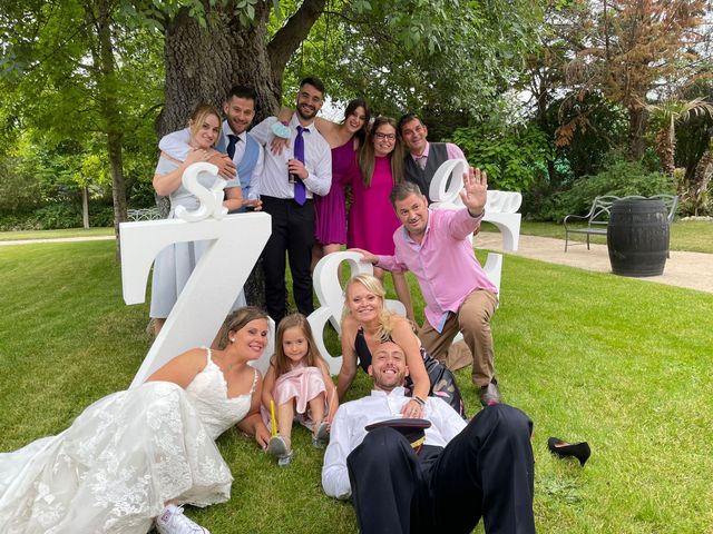 La boda de Fran y Zule en Becerril De La Sierra, Madrid 11