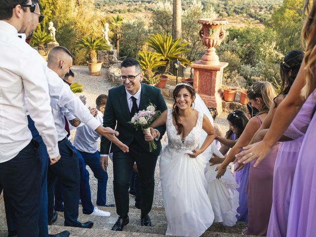 La boda de Juán y Jessica en Palma De Mallorca, Islas Baleares 27