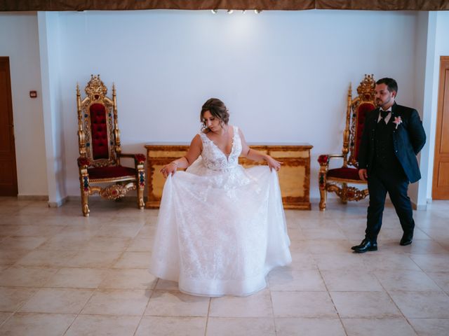 La boda de Berna y Esther en L&apos; Ènova, Valencia 57