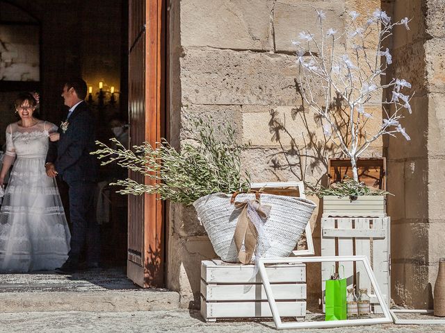 La boda de Manu y Natalia en Ballobar, Huesca 15