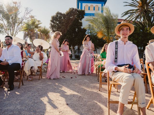 La boda de Raul y Eleonore en San Javier, Murcia 32
