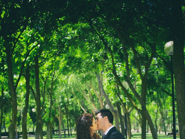 La boda de Jose y Laura en Zamora, Zamora 17