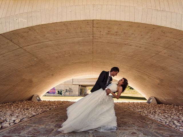 La boda de Jose y Laura en Zamora, Zamora 19