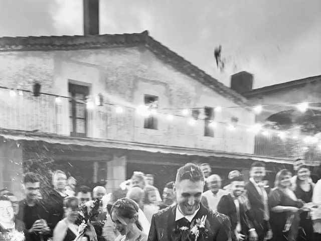 La boda de Raúl  y Andrea  en La Garriga, Barcelona 1