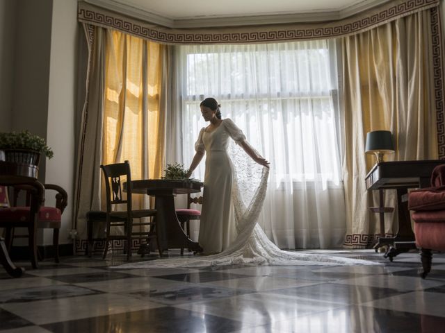 La boda de Jesús y Oihane en Sodupe, Vizcaya 11