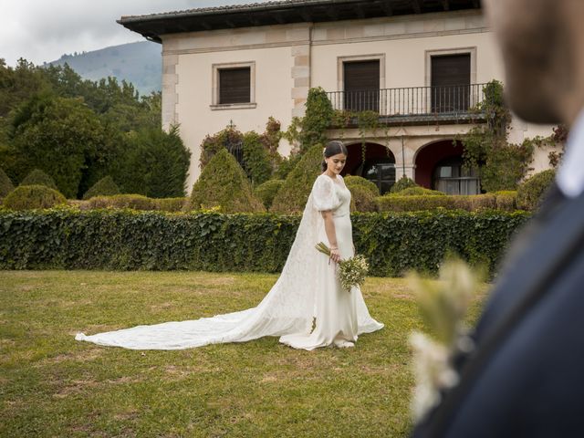 La boda de Jesús y Oihane en Sodupe, Vizcaya 31