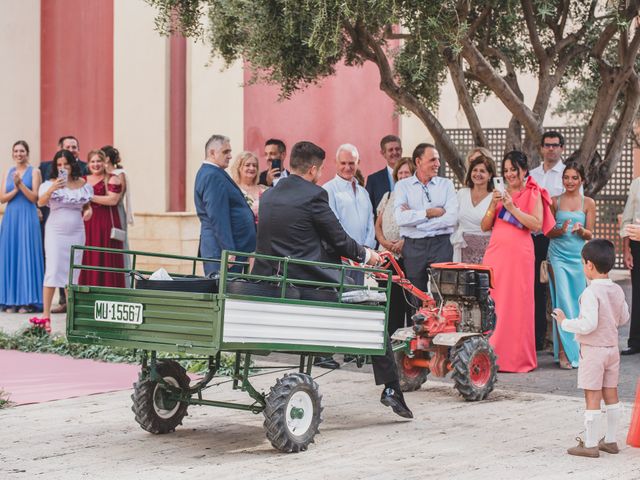 La boda de Jesús y Cari en El Palmar (El Palmar), Murcia 18