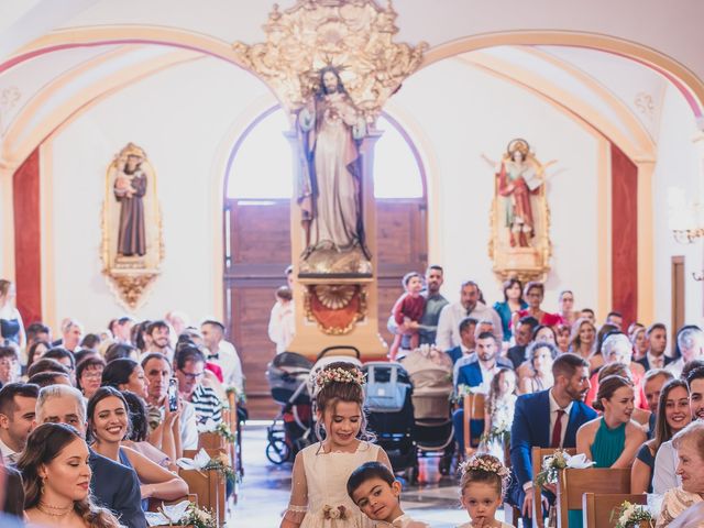 La boda de Jesús y Cari en El Palmar (El Palmar), Murcia 22