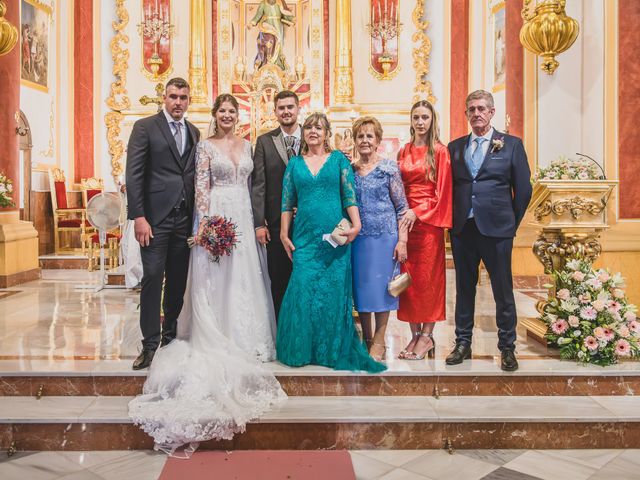 La boda de Jesús y Cari en El Palmar (El Palmar), Murcia 33