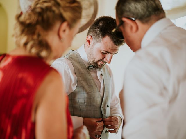 La boda de Manu y Rosi en Redondela, Pontevedra 9