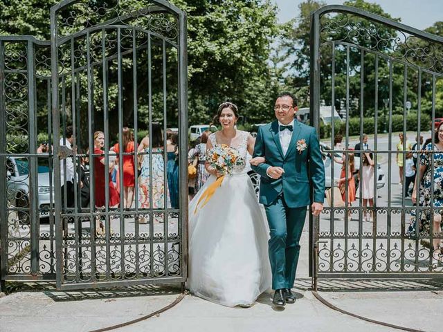 La boda de Manu y Rosi en Redondela, Pontevedra 30