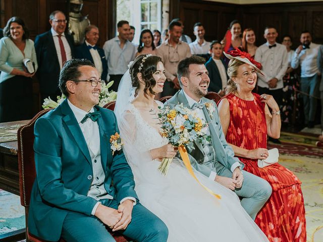 La boda de Manu y Rosi en Redondela, Pontevedra 34