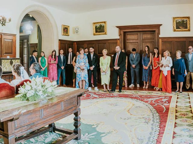 La boda de Manu y Rosi en Redondela, Pontevedra 35