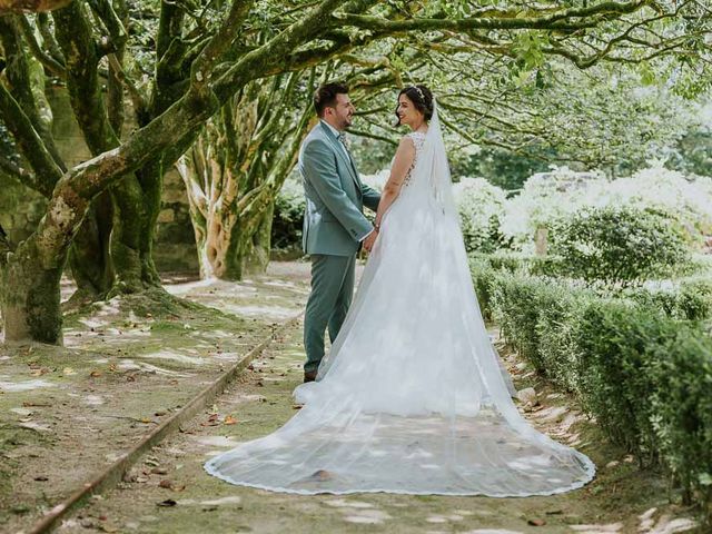 La boda de Manu y Rosi en Redondela, Pontevedra 39