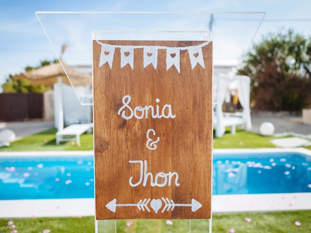 La boda de John y Sonia en Montuïri, Islas Baleares 1